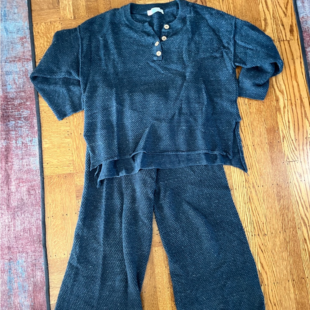 Free People sweater set size large